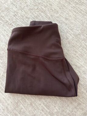 lululemon athletica wunder under smoothcover espresso